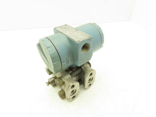 Foxboro 863DP-M0D1NS-P Pressure Transmitter Digital Readout 12.5-42VDC 3000PSI