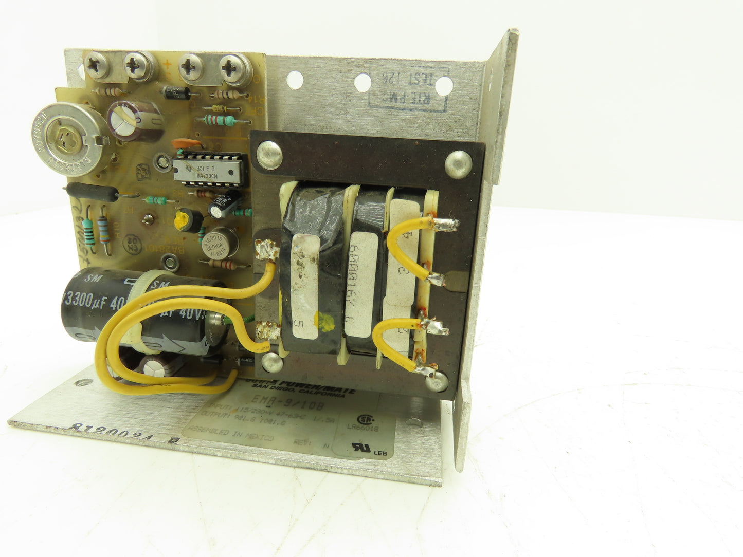 Power Mate EMA-9/10B Power Supply 115/230V