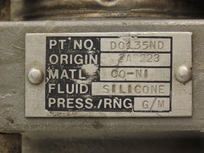 Foxboro 821GM-IS1NM2 Pressure Transmitter 1/2"NPT 12.5-65vdc