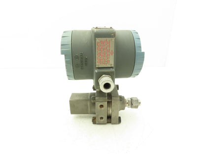 Foxboro 821GM-IS1NM2 Pressure Transmitter 1/2"NPT 12.5-65vdc