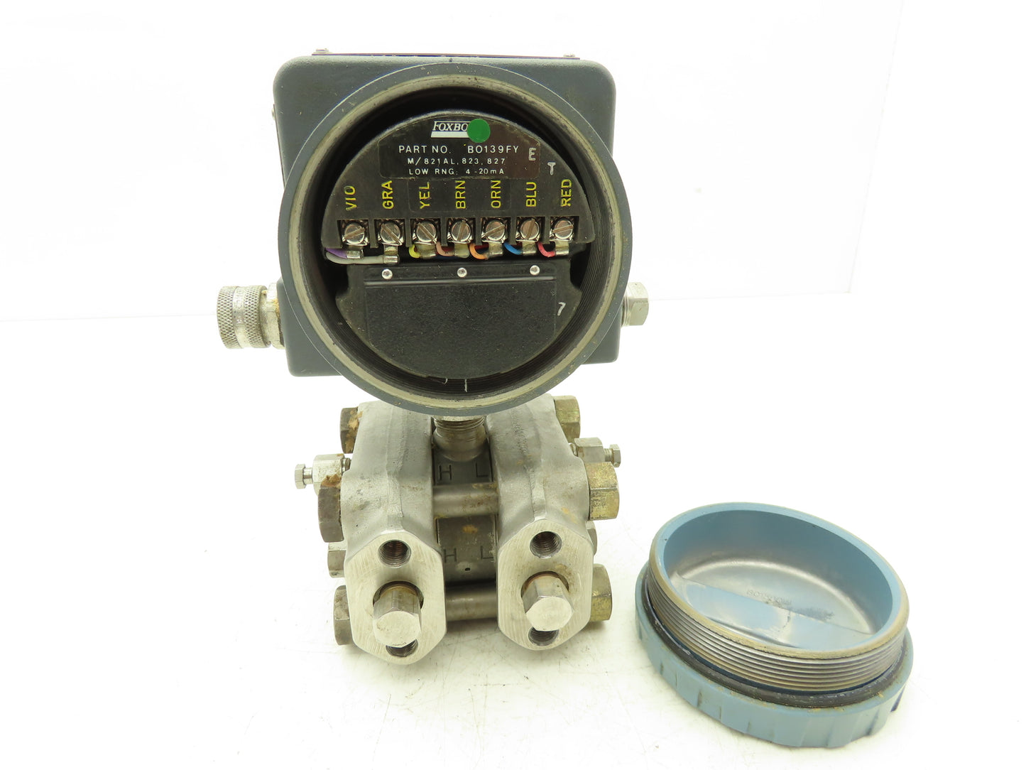 Foxboro 823DP-I3S1NL0-Y Electronic Pressure Transmitter 12.5-65VDC 3000PSI