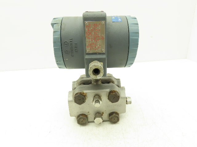 Foxboro 823DP-I3S1NL0-Y Electronic Pressure Transmitter 12.5-65VDC 3000PSI
