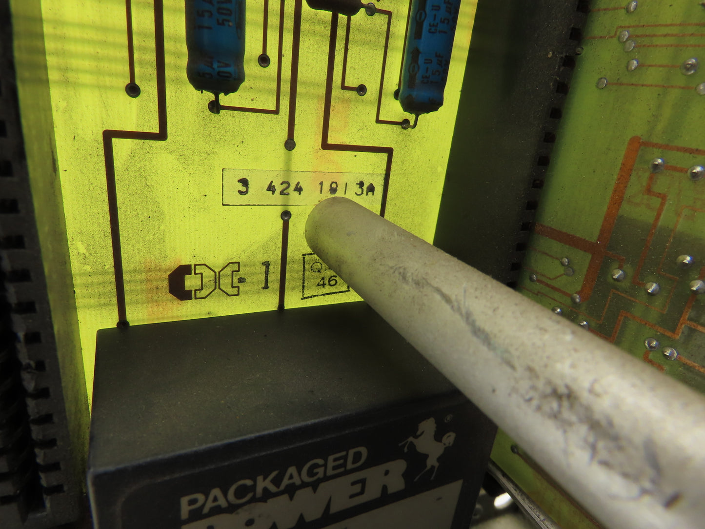 Cincinnati Milacron 3-424-1813A Power Supply