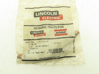 Lincoln Electric KP2918-45 Thru-Arm Gooseneck Gun Tube Tregaskiss Style Torch