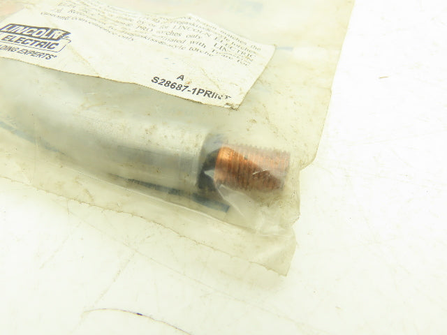 Lincoln Electric KP2918-45 Thru-Arm Gooseneck Gun Tube Tregaskiss Style Torch