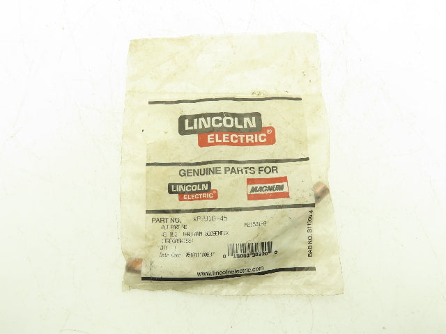Lincoln Electric KP2918-45 Thru-Arm Gooseneck Gun Tube Tregaskiss Style Torch