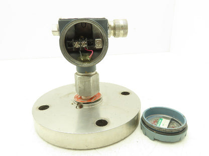 Foxboro 841GM-BI Pressure Transmitter 3" Flange 100PSI 12.5-36VDC