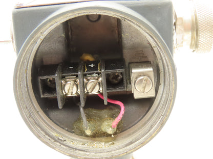 Foxboro 841GM-BI Pressure Transmitter 3" Flange 100PSI 12.5-36VDC