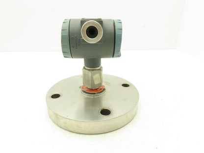 Foxboro 841GM-BI Pressure Transmitter 3" Flange 100PSI 12.5-36VDC