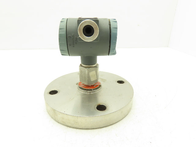 Foxboro 841GM-BI Pressure Transmitter 3" Flange 100PSI 12.5-36VDC