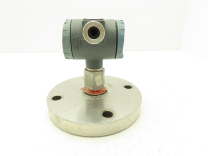 Foxboro 841GM-BI Pressure Transmitter 3" Flange 100PSI 12.5-36VDC