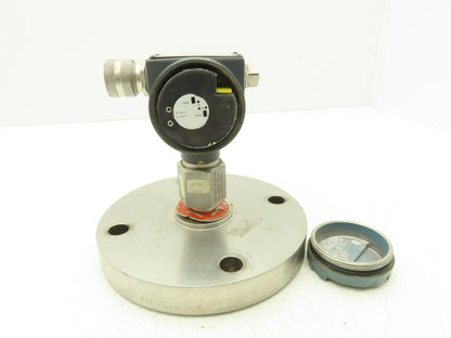 Foxboro 841GM-BI Pressure Transmitter 3" Flange 100PSI 12.5-36VDC
