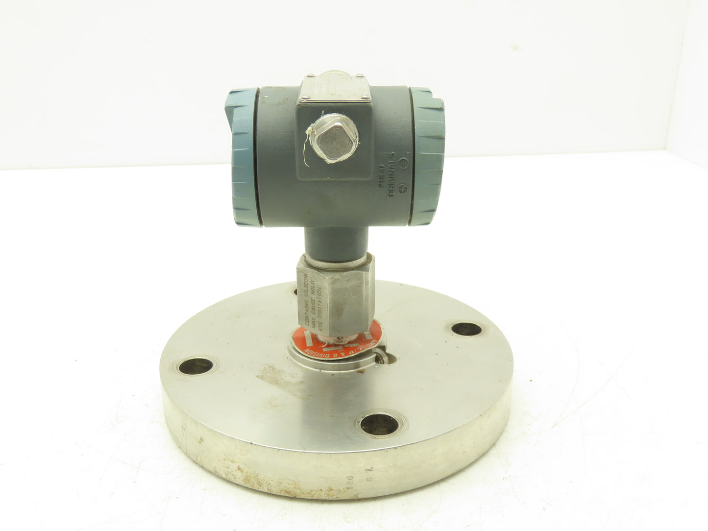 Foxboro 841GM-BI Pressure Transmitter 3" Flange 100PSI 12.5-36VDC