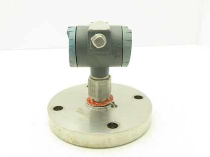Foxboro 841GM-BI Pressure Transmitter 3" Flange 100PSI 12.5-36VDC