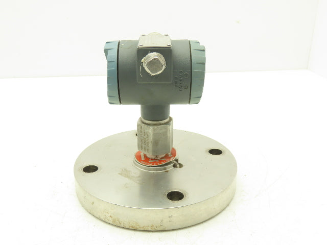 Foxboro 841GM-BI Pressure Transmitter 3" Flange 100PSI 12.5-36VDC