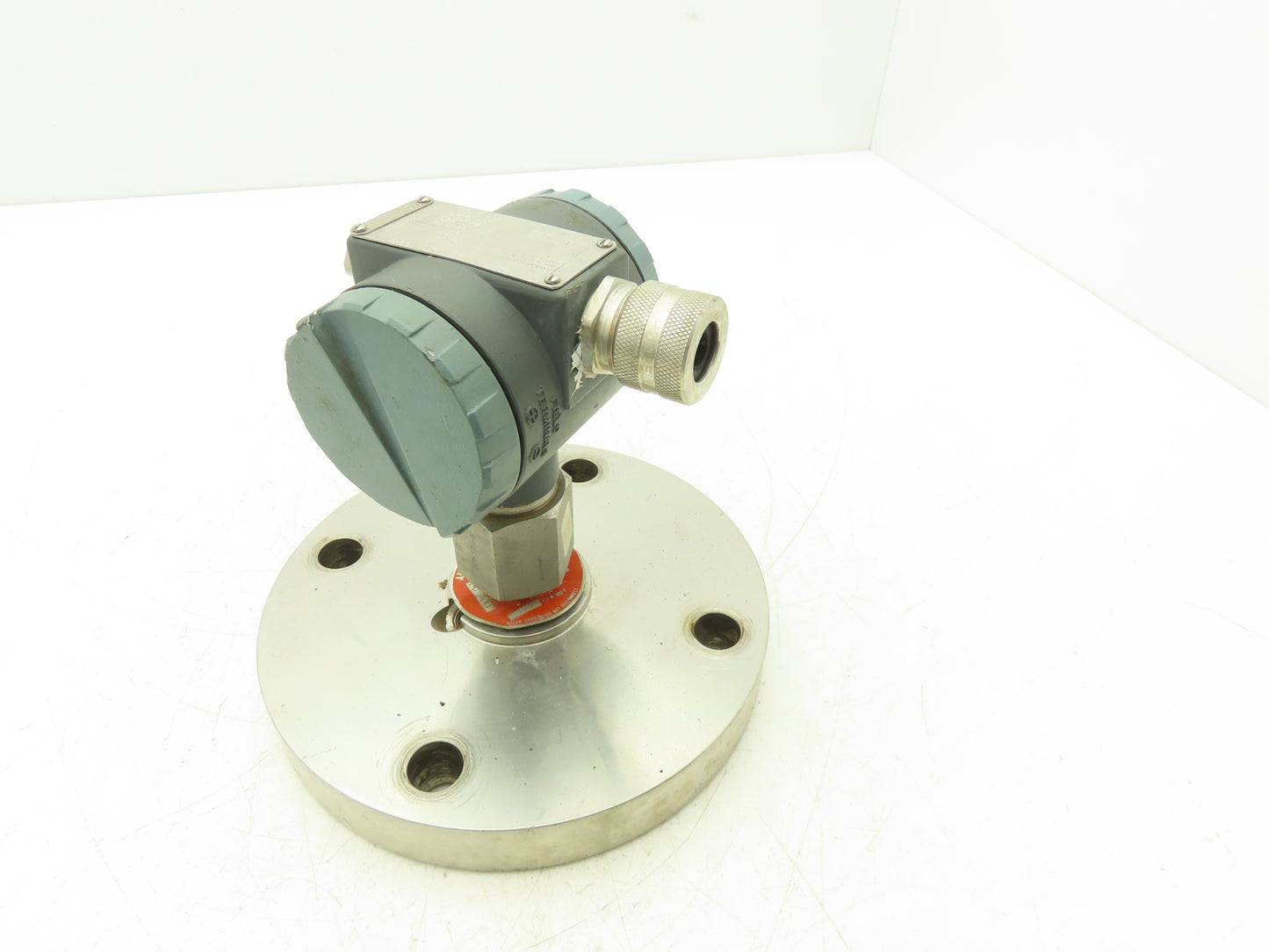 Foxboro 841GM-BI Pressure Transmitter 3" Flange 100PSI 12.5-36VDC
