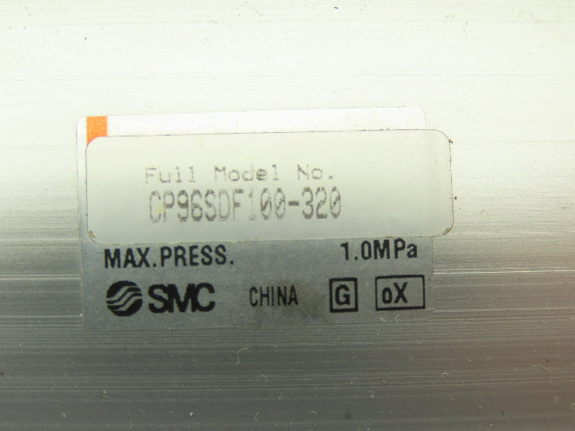 SMC CP96SDF100-320 Pneumatic Air Cylinder 100mm Bore 320mm Stroke Head Flange