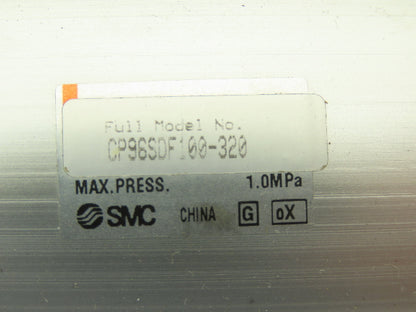 SMC CP96SDF100-320 Pneumatic Air Cylinder 100mm Bore 320mm Stroke Head Flange