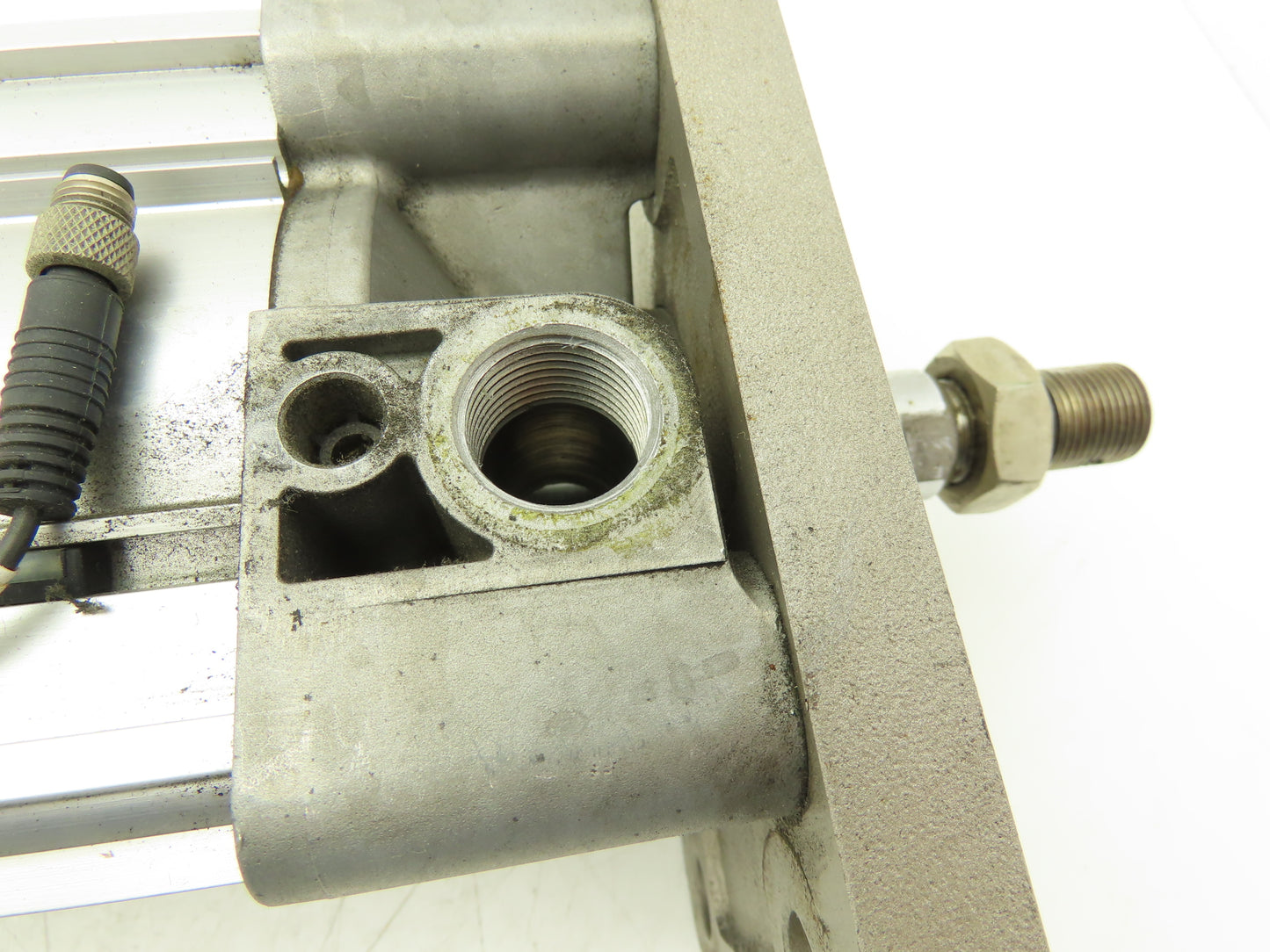 SMC CP96SDF100-320 Pneumatic Air Cylinder 100mm Bore 320mm Stroke Head Flange