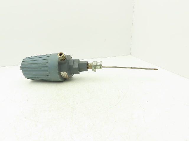Foxboro E94-Q23L Temperature Transmitter 50-150°F 30vdc Haz Loc 9" Probe