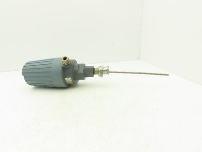 Foxboro E94-Q23L Temperature Transmitter 50-150°F 30vdc Haz Loc 9" Probe