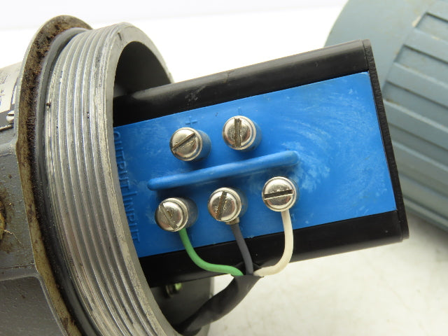 Foxboro E94-Q23L Temperature Transmitter 50-150°F 30vdc Haz Loc 9" Probe