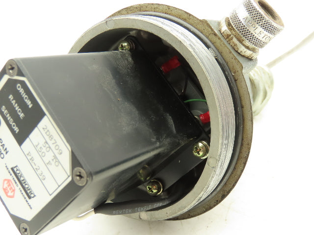 Foxboro E94-Q23L Temperature Transmitter 50-150°F 30vdc Haz Loc 9" Probe