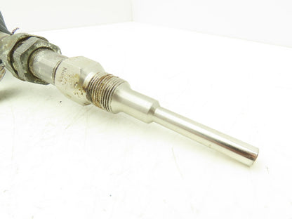 Foxboro E94-Q23L Temperature Transmitter 50-150°F 30vdc Haz Loc 3.5" Probe