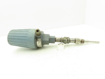 Foxboro E94-Q23L Temperature Transmitter 50-150°F 30vdc Haz Loc 3.5" Probe