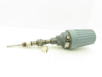 Foxboro E94-Q23L Temperature Transmitter 50-150°F 30vdc Haz Loc 3.5" Probe