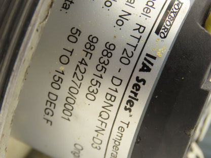 Foxboro E94-Q23L Temperature Transmitter 50-150°F 30vdc Haz Loc 3.5" Probe