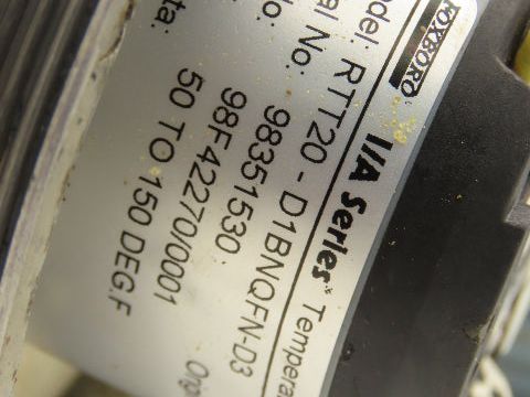 Foxboro E94-Q23L Temperature Transmitter 50-150°F 30vdc Haz Loc 3.5" Probe