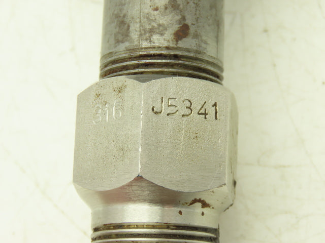 Foxboro E94-Q23L Temperature Transmitter 50-150°F 30vdc Haz Loc 3.5" Probe