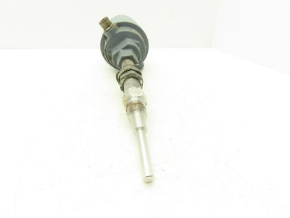 Foxboro E94-Q23L Temperature Transmitter 50-150°F 30vdc Haz Loc 3.5" Probe