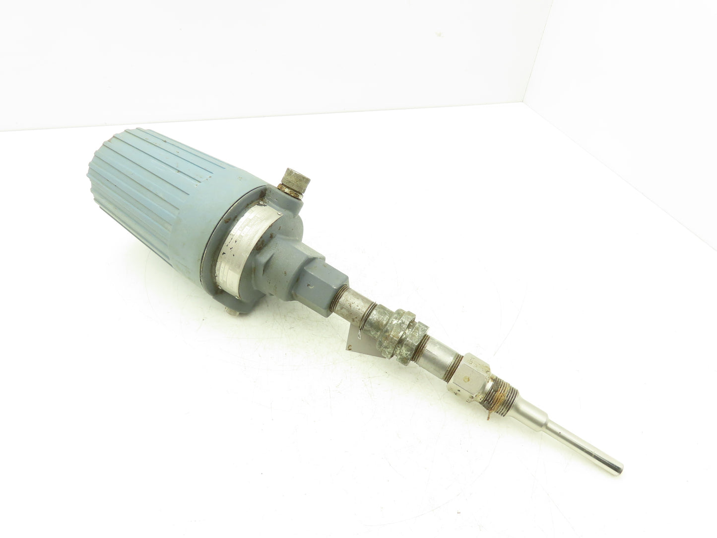 Foxboro E94-Q23L Temperature Transmitter 50-150°F 30vdc Haz Loc 3.5" Probe