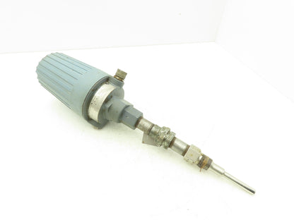Foxboro E94-Q23L Temperature Transmitter 50-150°F 30vdc Haz Loc 3.5" Probe