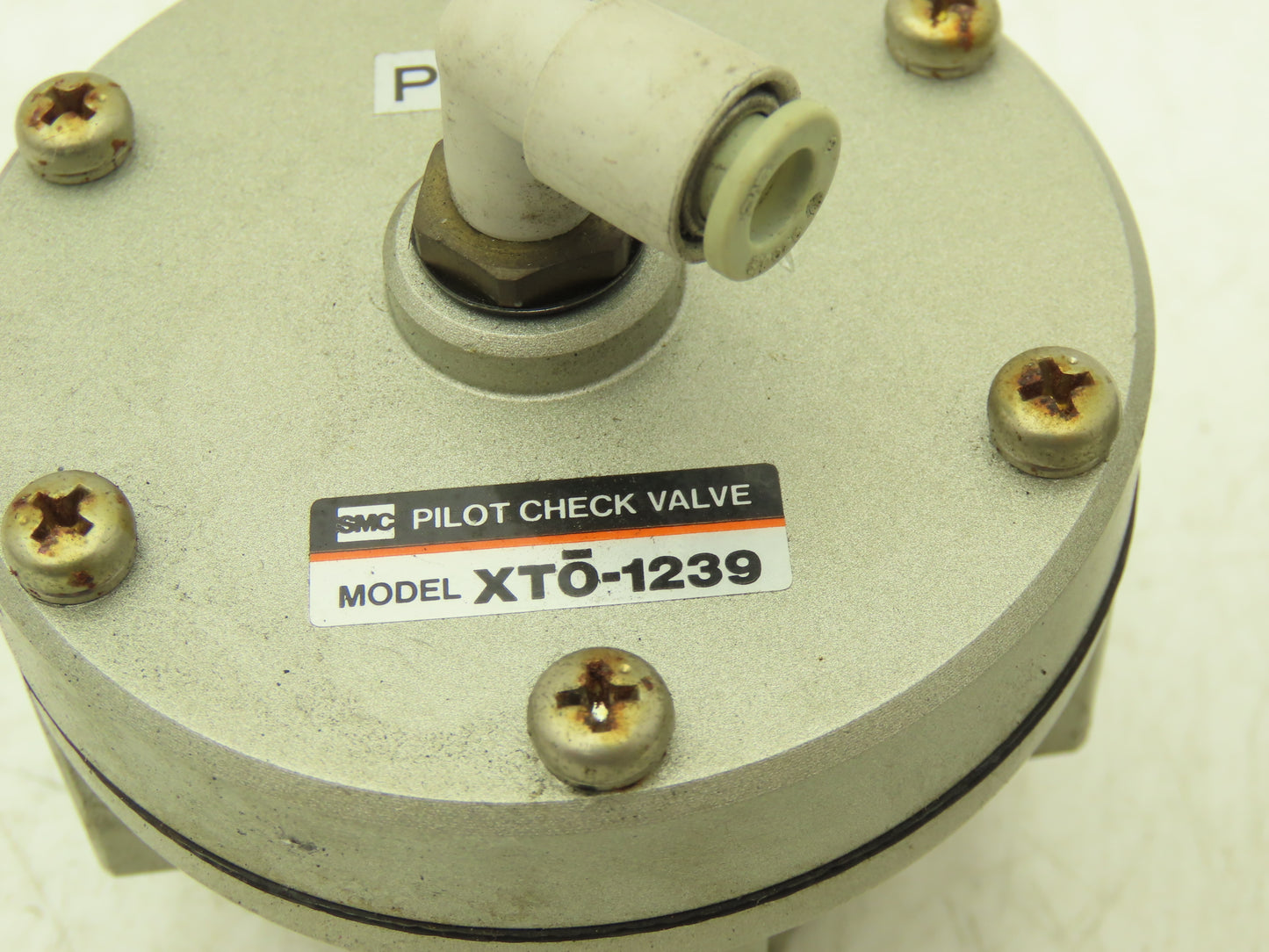 SMC XTO-1239 Pneumatic Cylinder Pilot Check Valve Rc 1/2"  Lot of 6