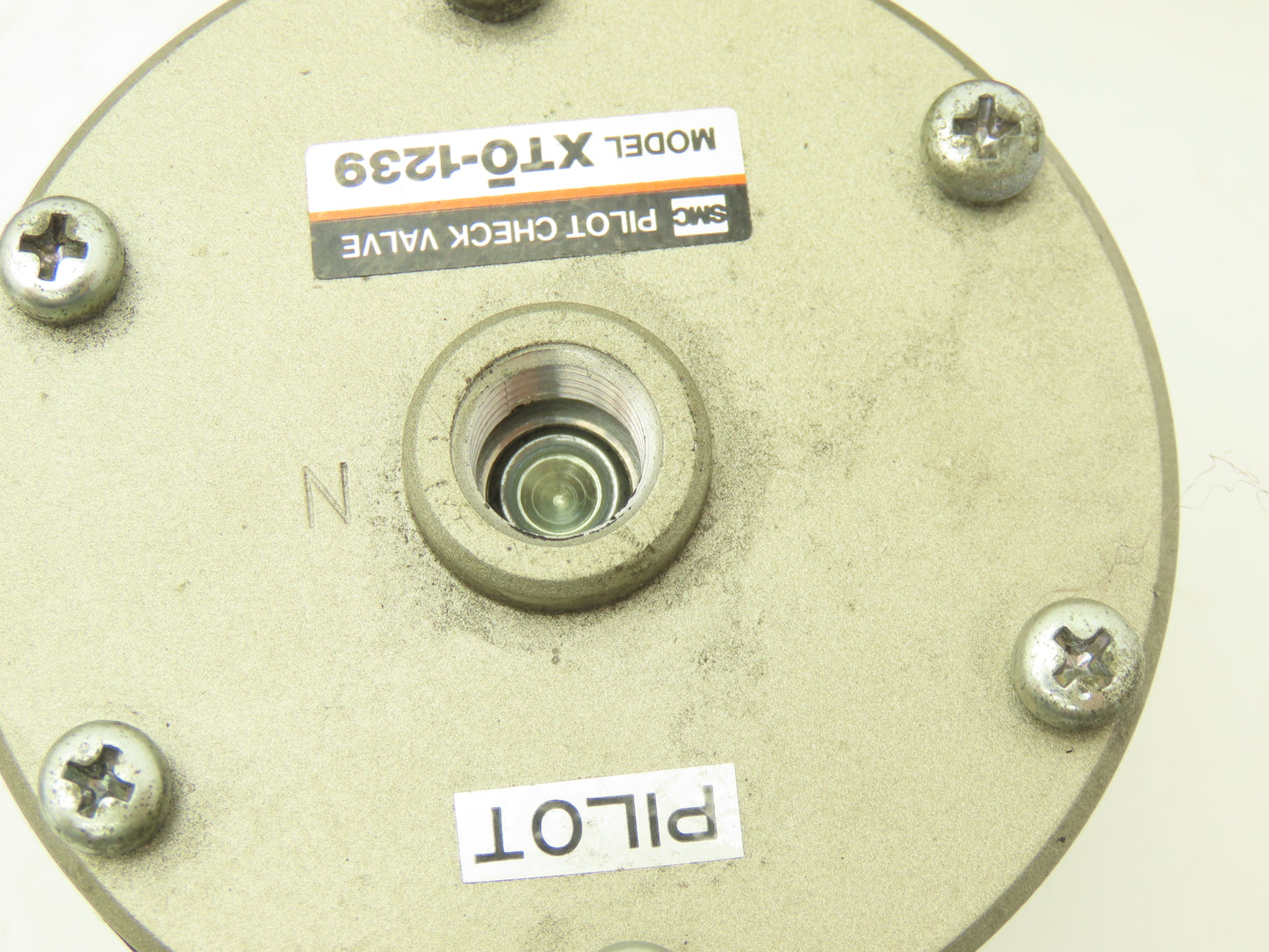 SMC XTO-1239 Pneumatic Cylinder Pilot Check Valve Rc 1/2"  Lot of 6