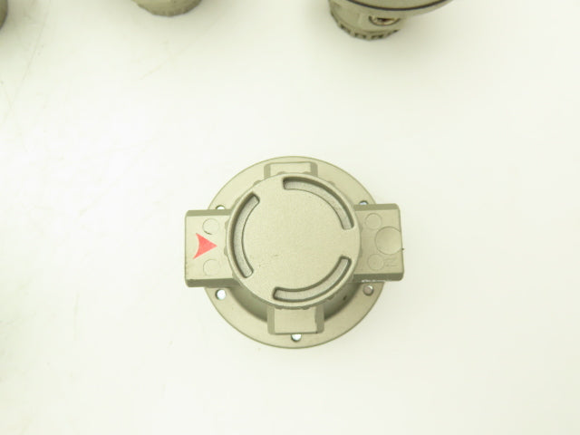 SMC XTO-1239 Pneumatic Cylinder Pilot Check Valve Rc 1/2"  Lot of 6