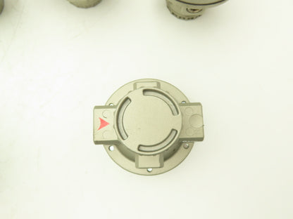 SMC XTO-1239 Pneumatic Cylinder Pilot Check Valve Rc 1/2"  Lot of 6