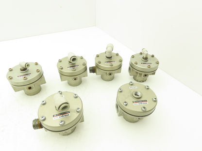 SMC XTO-1239 Pneumatic Cylinder Pilot Check Valve Rc 1/2"  Lot of 6