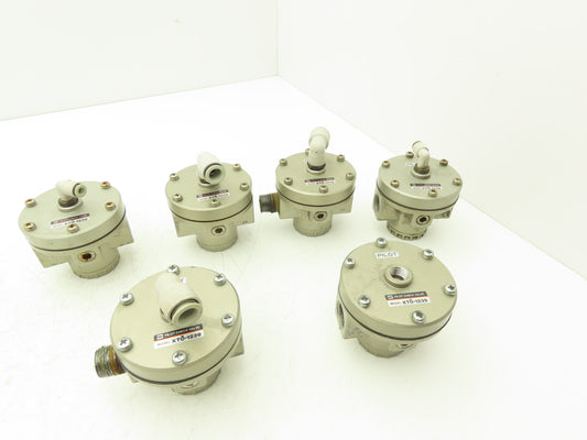 SMC XTO-1239 Pneumatic Cylinder Pilot Check Valve Rc 1/2"  Lot of 6