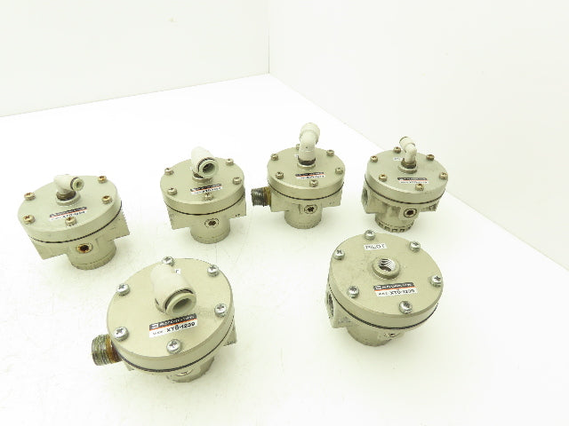 SMC XTO-1239 Pneumatic Cylinder Pilot Check Valve Rc 1/2"  Lot of 6