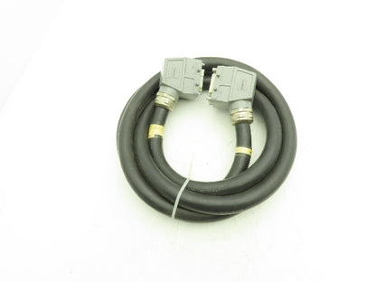Harting Jet Kowa Denko 10' Cable 300V 42-Pin M-F Connector 25 Pins Wired