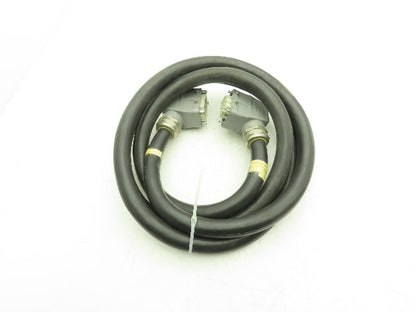 Harting Jet Kowa Denko 10' Cable 300V 42-Pin M-F Connector 25 Pins Wired