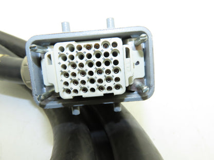 Harting Jet Kowa Denko 10' Cable 300V 42-Pin M-F Connector 25 Pins Wired