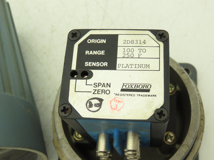 Foxboro E94-Q25S Temperature Transmitter 100-250°F 30vdc Haz Loc