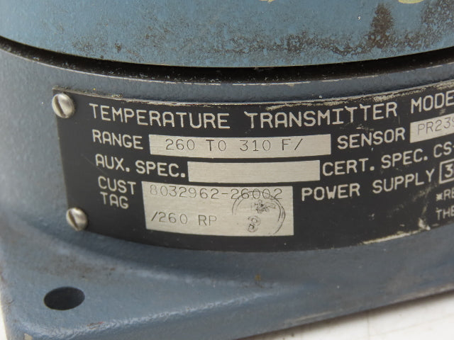 Foxboro E94-CXXS Temperature Transmitter 260-310°F 30vdc Haz Loc