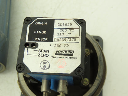 Foxboro E94-CXXS Temperature Transmitter 260-310°F 30vdc Haz Loc