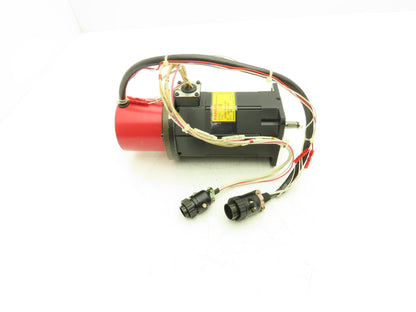 Fanuc A06B-0312-B251 AC Servo Motor 2000 RPM 120V - Encoder A290-0521-V581